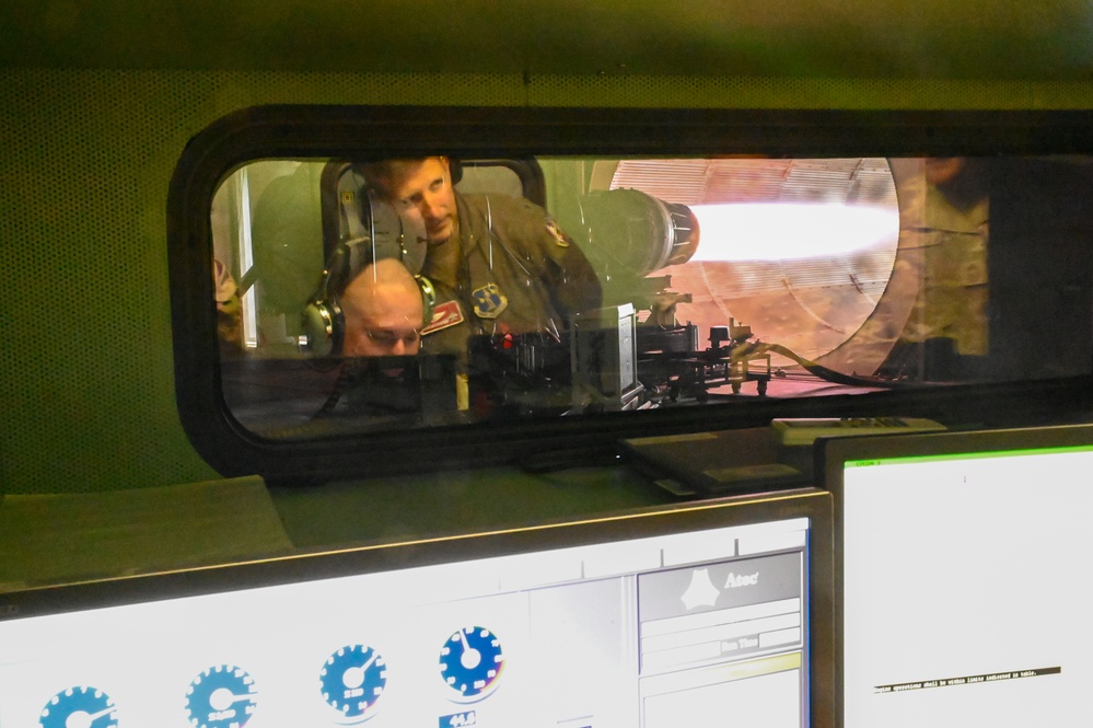 104th Fighter Wing Engine Shop Fires Up for the Final Time