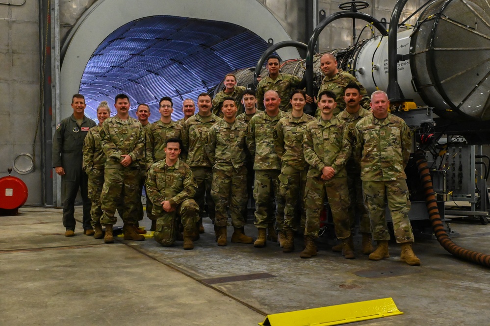 104th Fighter Wing Engine Shop Fires Up for the Final Time