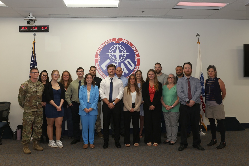 Cultivating the future workforce — LEAD interns present continuous transformation projects