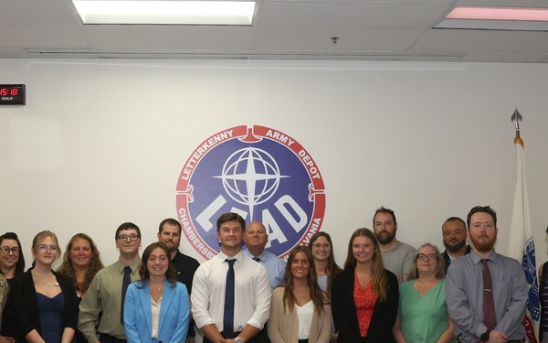 Cultivating the future workforce — LEAD interns present continuous transformation projects