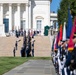 South Korean President Lee Jae Myung Participates in an Armed Forces Full Honors Wreath-Laying Ceremony at the Tomb of the Unknown Soldier