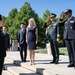South Korean President Lee Jae Myung Participates in an Armed Forces Full Honors Wreath-Laying Ceremony at the Tomb of the Unknown Soldier