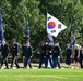 South Korean President Lee Jae Myung Participates in an Armed Forces Full Honors Wreath-Laying Ceremony at the Tomb of the Unknown Soldier