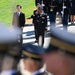 South Korean President Lee Jae Myung Participates in an Armed Forces Full Honors Wreath-Laying Ceremony at the Tomb of the Unknown Soldier