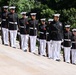 South Korean President Lee Jae Myung Participates in an Armed Forces Full Honors Wreath-Laying Ceremony at the Tomb of the Unknown Soldier