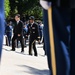 South Korean President Lee Jae Myung Participates in an Armed Forces Full Honors Wreath-Laying Ceremony at the Tomb of the Unknown Soldier