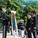 South Korean President Lee Jae Myung Participates in an Armed Forces Full Honors Wreath-Laying Ceremony at the Tomb of the Unknown Soldier