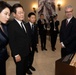 South Korean President Lee Jae Myung Participates in an Armed Forces Full Honors Wreath-Laying Ceremony at the Tomb of the Unknown Soldier