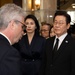 South Korean President Lee Jae Myung Participates in an Armed Forces Full Honors Wreath-Laying Ceremony at the Tomb of the Unknown Soldier