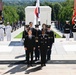 South Korean President Lee Jae Myung Participates in an Armed Forces Full Honors Wreath-Laying Ceremony at the Tomb of the Unknown Soldier