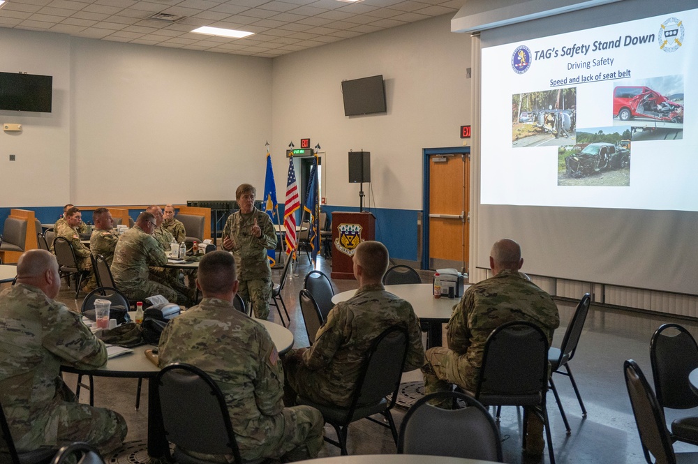 PA Guardsmen Put Safety in the Spotlight