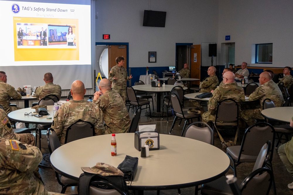 PA Guardsmen Put Safety in the Spotlight