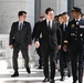 South Korean President Lee Jae Myung Participates in an Armed Forces Full Honors Wreath-Laying Ceremony at the Tomb of the Unknown Soldier