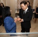South Korean President Lee Jae Myung Participates in an Armed Forces Full Honors Wreath-Laying Ceremony at the Tomb of the Unknown Soldier