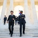 South Korean President Lee Jae Myung Participates in an Armed Forces Full Honors Wreath-Laying Ceremony at the Tomb of the Unknown Soldier