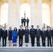 South Korean President Lee Jae Myung Participates in an Armed Forces Full Honors Wreath-Laying Ceremony at the Tomb of the Unknown Soldier