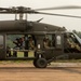 Washington Army National Guard UH-60 Blackhawks conduct first flight in Thailand.