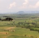 Washington Army National Guard UH-60 Blackhawks conduct first flight in Thailand.