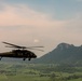 Washington Army National Guard UH-60 Blackhawks conduct first flight in Thailand.