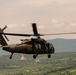 Washington Army National Guard UH-60 Blackhawks conduct first flight in Thailand.
