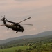 Washington Army National Guard UH-60 Blackhawks conduct first flight in Thailand.