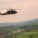 Washington Army National Guard UH-60 Blackhawks conduct first flight in Thailand.