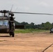 Washington Army National Guard UH-60 Blackhawks conduct first flight in Thailand.