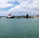 USS Annapolis (SSN 760) returns to Naval Base Guam