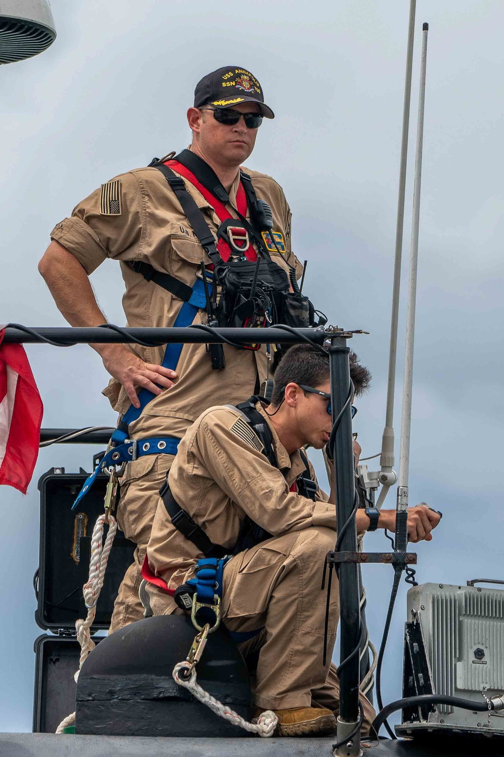USS Annapolis (SSN 760) returns to Naval Base Guam