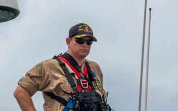 USS Annapolis (SSN 760) returns to Naval Base Guam