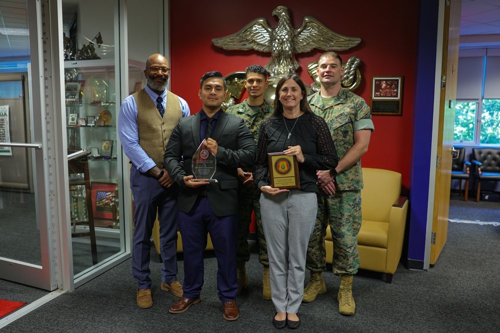 MCRC Inspector General Team Receive Awards for Excellent Performance