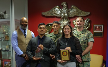 MCRC Inspector General Team Receive Awards for Excellent Performance