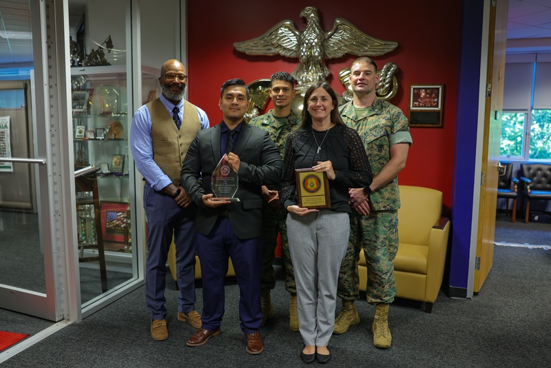 MCRC Inspector General Team Receive Awards for Excellent Performance