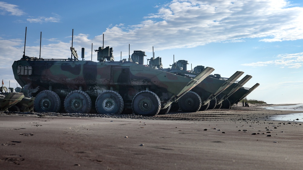 2nd Assault Amphibian Battalion Operator New Equipment Training