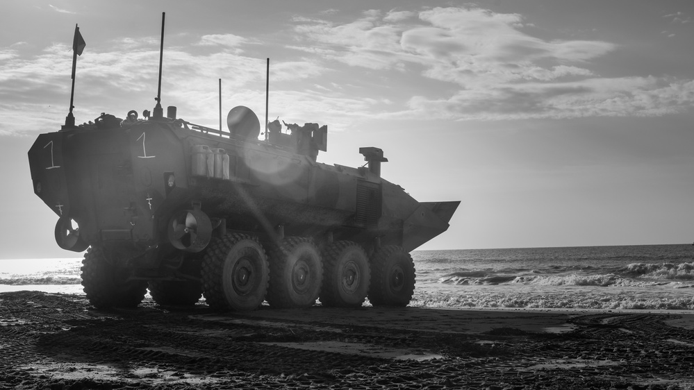2nd Assault Amphibian Battalion Operator New Equipment Training