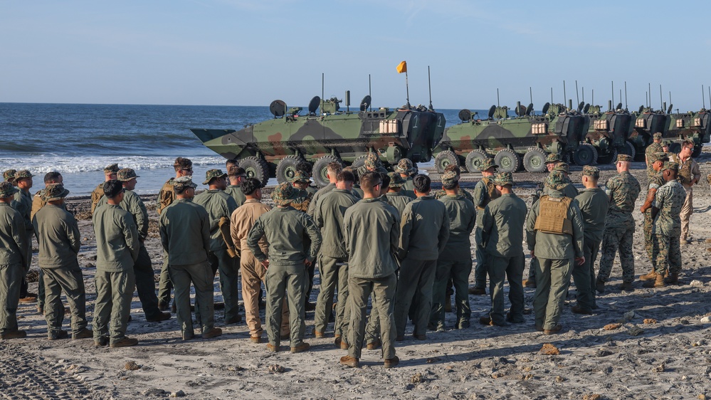 2nd Assault Amphibian Battalion Operator New Equipment Training