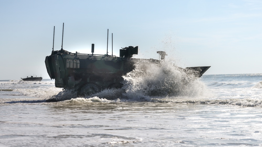2nd Assault Amphibian Battalion Operator New Equipment Training