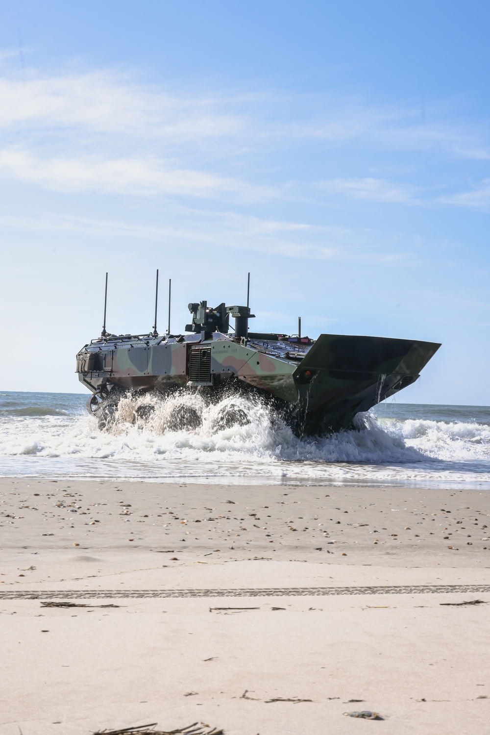 2nd Assault Amphibian Battalion Operator New Equipment Training