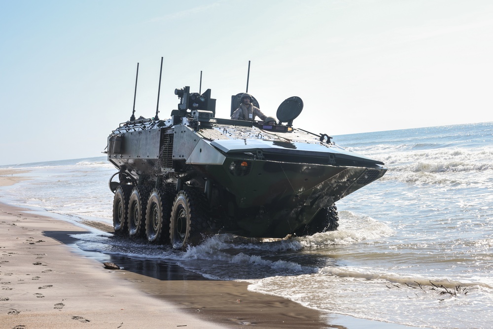 2nd Assault Amphibian Battalion Operator New Equipment Training