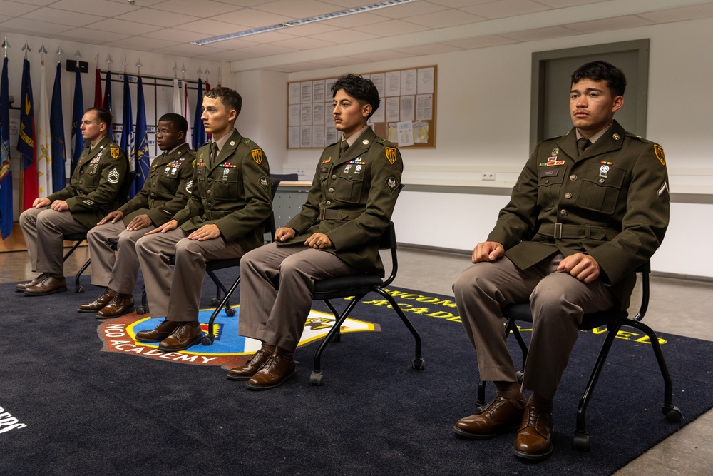 U.S. Army Europe and Africa Best Squad Competition: Formal Board