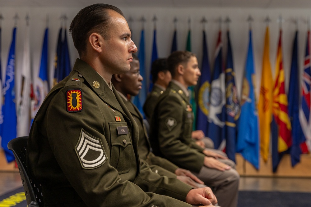 U.S. Army Europe and Africa Best Squad Competition: Formal Board