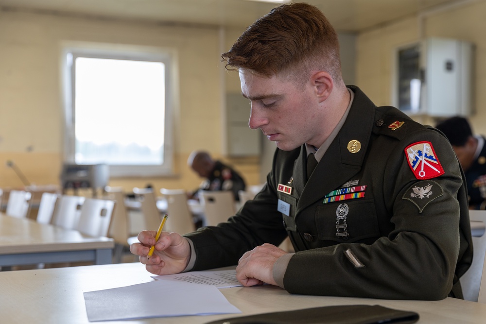 U.S. Army Europe and Africa Best Squad Competition: Formal Board