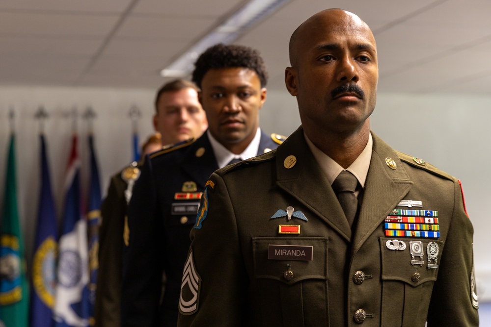 U.S. Army Europe and Africa Best Squad Competition: Formal Board
