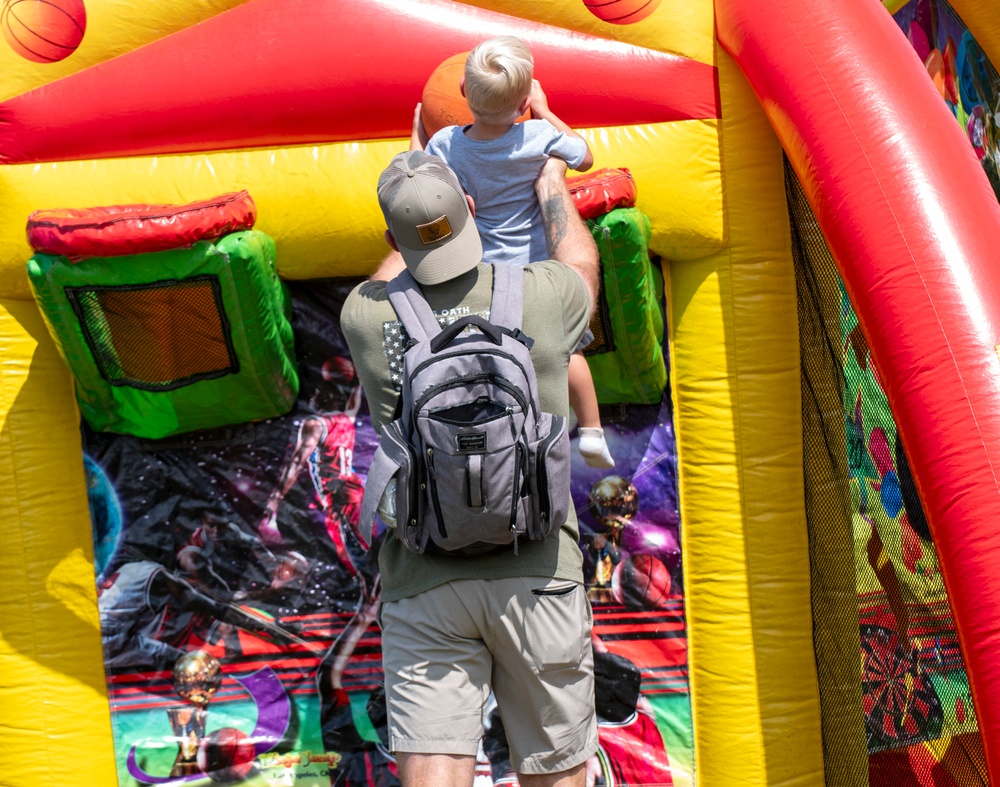 121ARW hosts family day event during Columbus Airshow