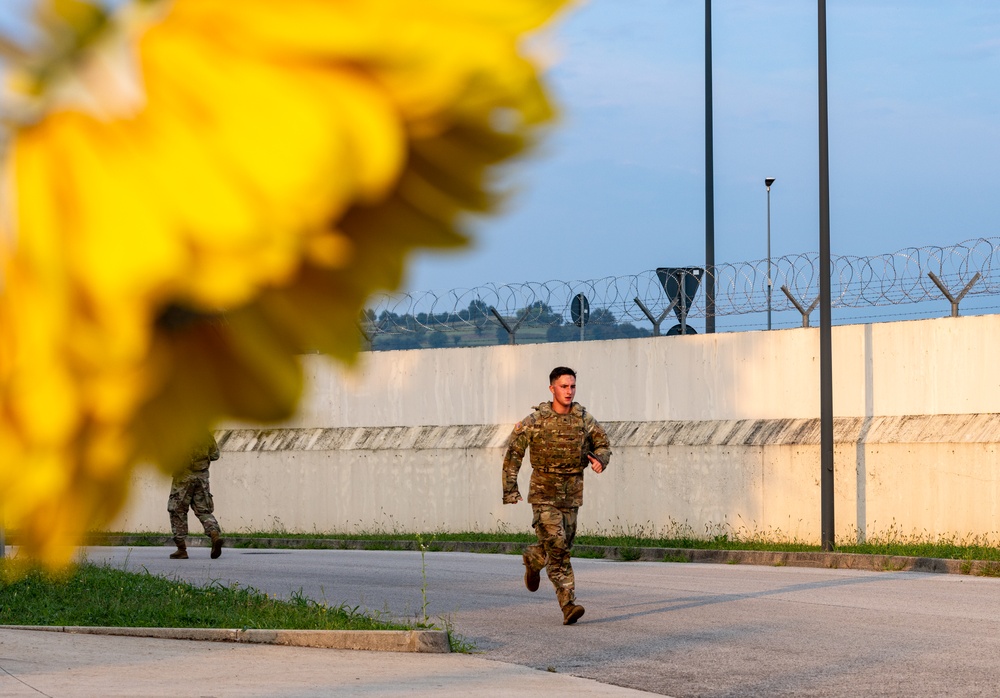 SETAF-AF conducts physical training for sergeants’ time