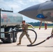 121ARW POL Airmen deliver fuel to Columbus Air Show performers
