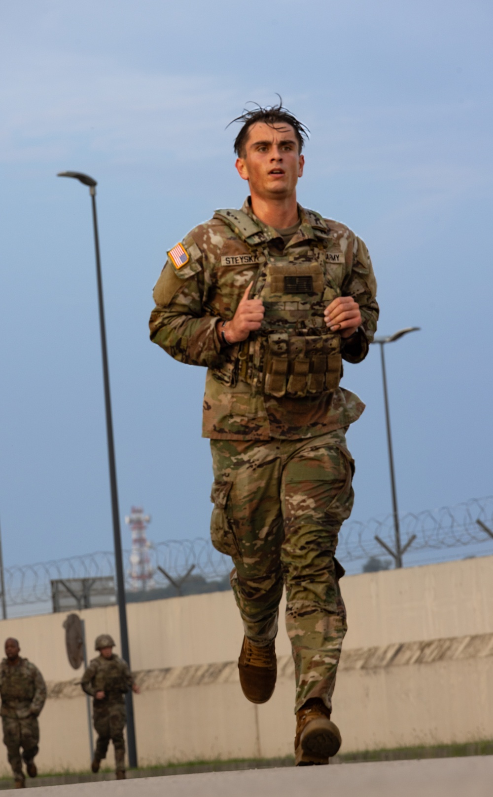SETAF-AF conducts physical training for sergeants’ time