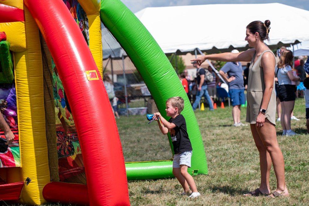 121ARW hosts family day event during Columbus Airshow