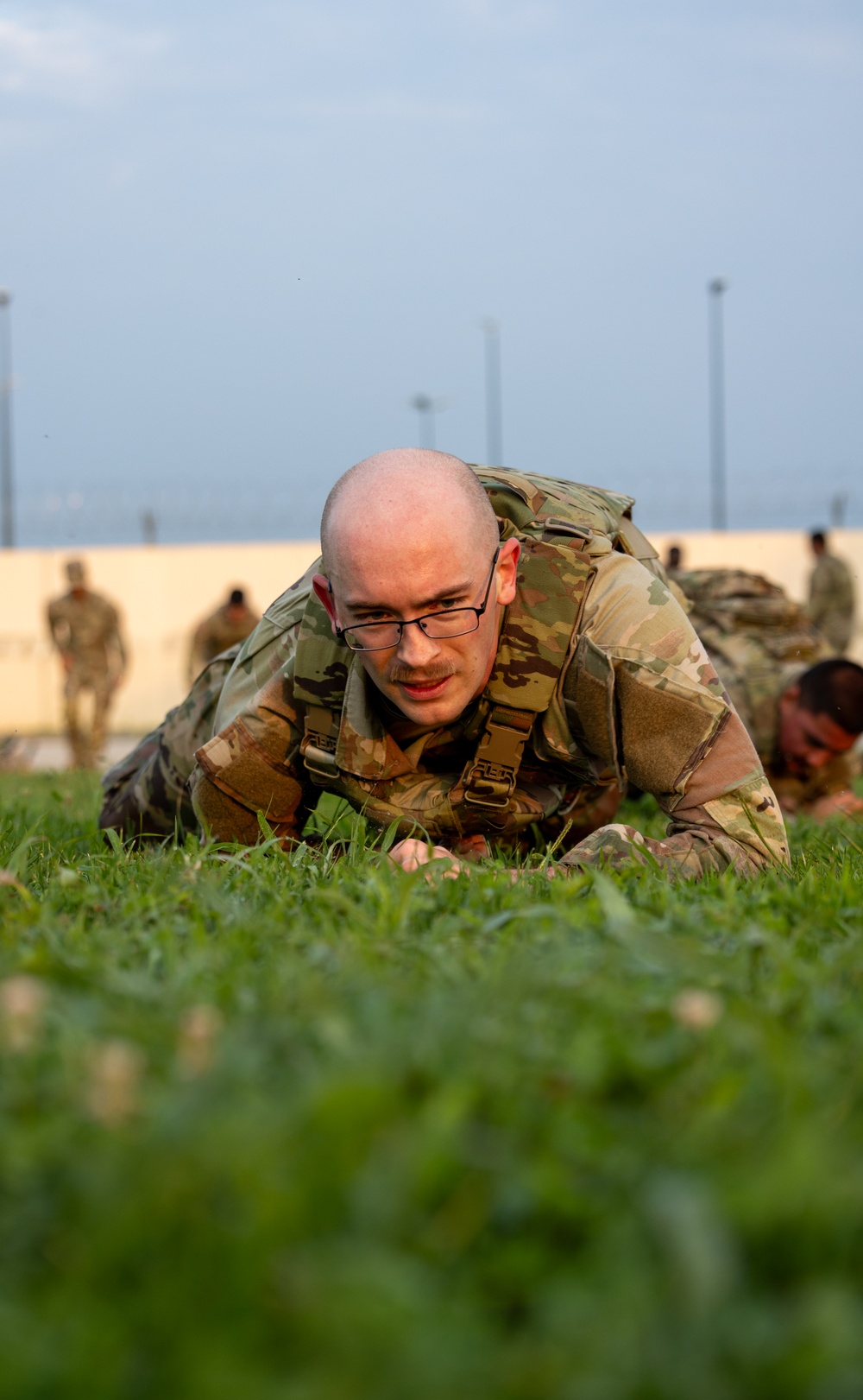 SETAF-AF conducts physical training for sergeants’ time