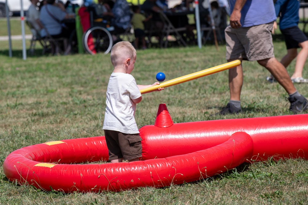 121ARW hosts family day event during Columbus Airshow